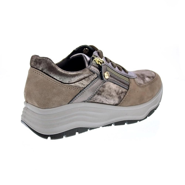 Zapatillas Imac zapatos Mujer modelo 656300 Beige Cordón