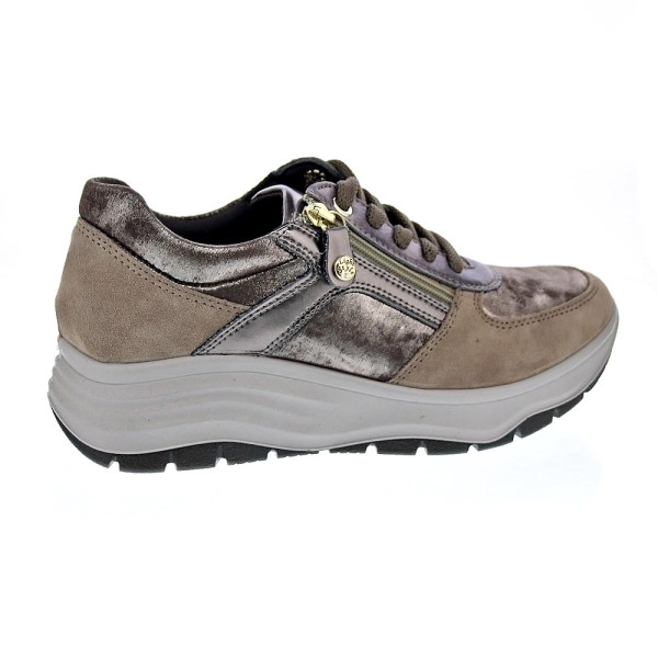 Zapatillas Imac zapatos Mujer modelo 656300 Beige Cordón