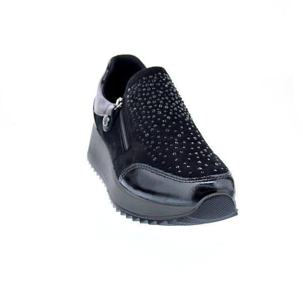 Zapatillas Imac zapatos Mujer modelo 657610 Negro Cremallera