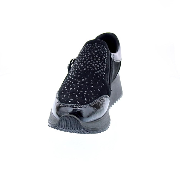 Zapatillas Imac zapatos Mujer modelo 657610 Negro Cremallera