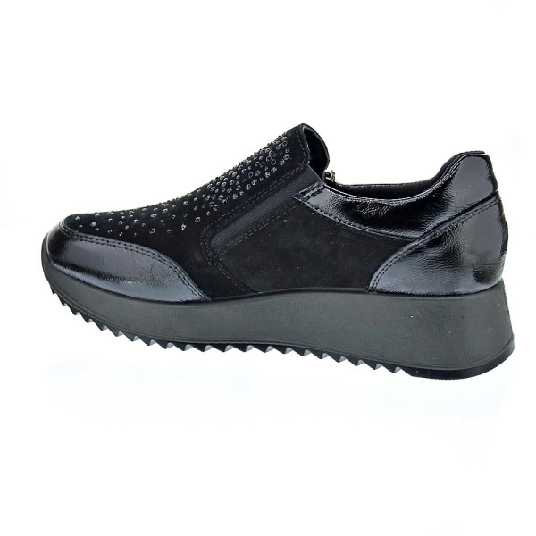 Zapatillas Imac zapatos Mujer modelo 657610 Negro Cremallera