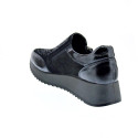 Zapatillas Imac zapatos Mujer modelo 657610 Negro Cremallera