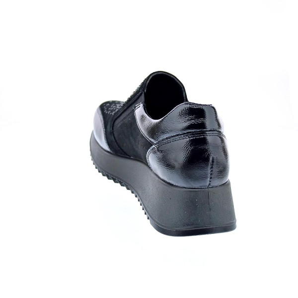Zapatillas Imac zapatos Mujer modelo 657610 Negro Cremallera