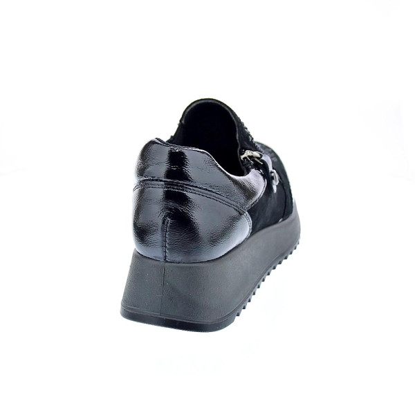 Zapatillas Imac zapatos Mujer modelo 657610 Negro Cremallera