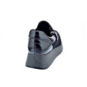 Zapatillas Imac zapatos Mujer modelo 657610 Negro Cremallera
