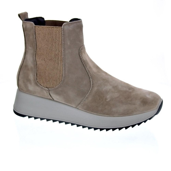 Botines Imac zapatos Mujer modelo 657651 Beige Elástico