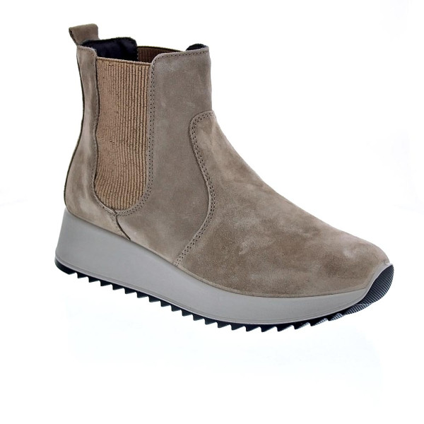 Botines Imac zapatos Mujer modelo 657651 Beige Elástico