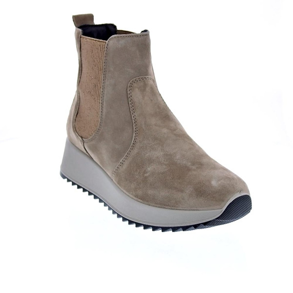 Botines Imac zapatos Mujer modelo 657651 Beige Elástico