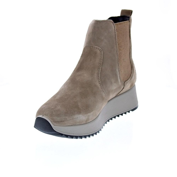 Botines Imac zapatos Mujer modelo 657651 Beige Elástico