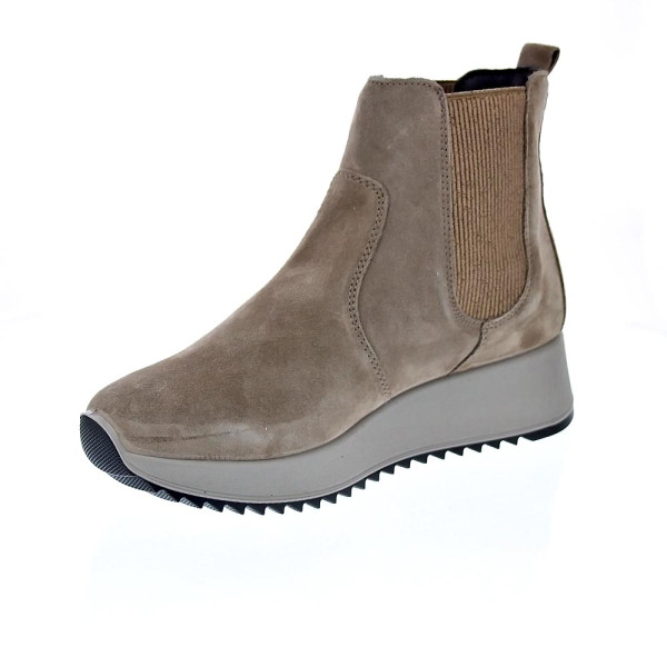 Botines Imac zapatos Mujer modelo 657651 Beige Elástico