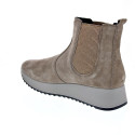 Botines Imac zapatos Mujer modelo 657651 Beige Elástico