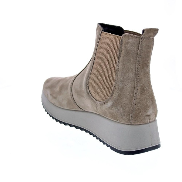 Botines Imac zapatos Mujer modelo 657651 Beige Elástico