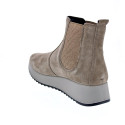 Botines Imac zapatos Mujer modelo 657651 Beige Elástico