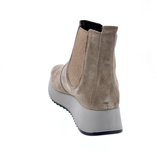 Botines Imac zapatos Mujer modelo 657651 Beige Elástico