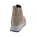 Botines Imac zapatos Mujer modelo 657651 Beige Elástico
