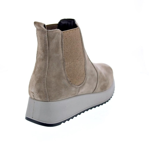 Botines Imac zapatos Mujer modelo 657651 Beige Elástico