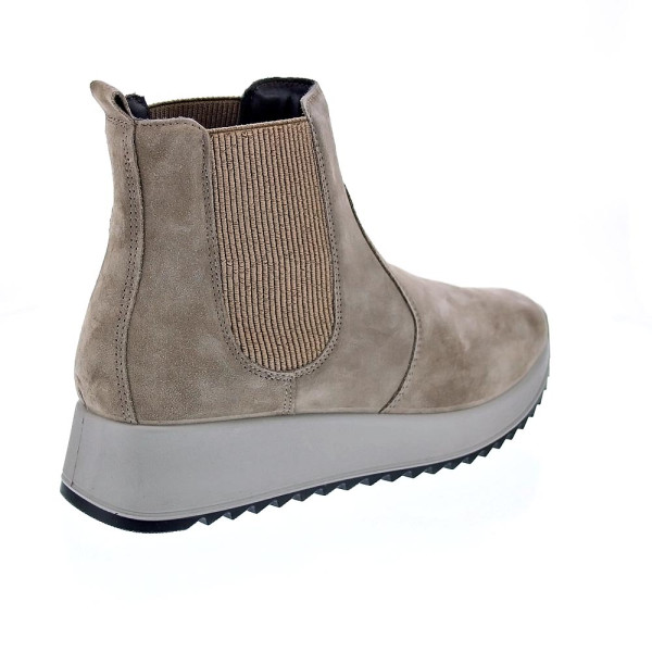 Botines Imac zapatos Mujer modelo 657651 Beige Elástico