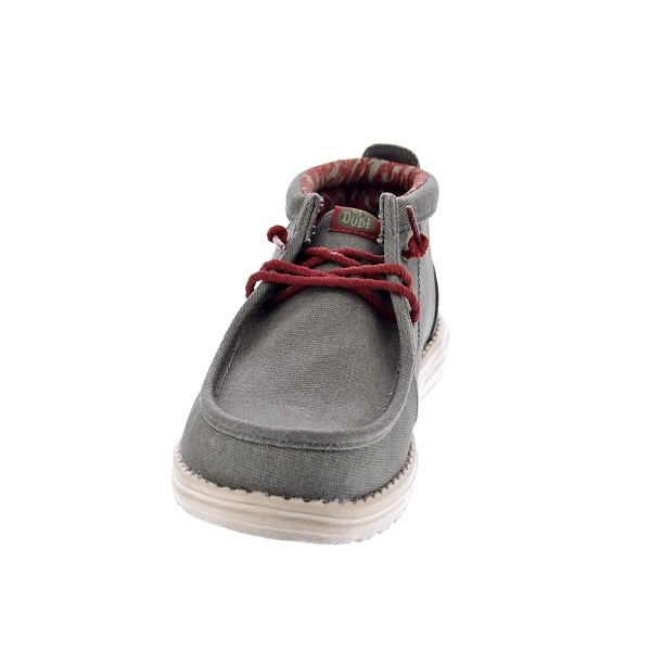 Botines Hey Dude zapatos Hombre modelo Wally Mix Wxed Verde Elástico