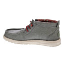 Botines Hey Dude zapatos Hombre modelo Wally Mix Wxed Verde Elástico