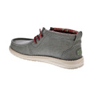 Botines Hey Dude zapatos Hombre modelo Wally Mix Wxed Verde Elástico