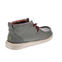 Botines Hey Dude zapatos Hombre modelo Wally Mix Wxed Verde Elástico