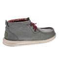 Botines Hey Dude zapatos Hombre modelo Wally Mix Wxed Verde Elástico