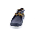 Botines Hey Dude zapatos Hombre modelo Wally Mid Waxed Azul Elástico