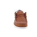 Mocasines Hey Dude zapatos Hombre modelo Wally Classic Marrón Elástico