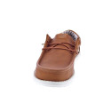 Mocasines Hey Dude zapatos Hombre modelo Wally Classic Marrón Elástico