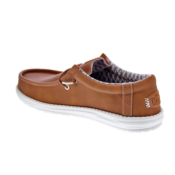 Mocasines Hey Dude zapatos Hombre modelo Wally Classic Marrón Elástico