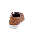 Mocasines Hey Dude zapatos Hombre modelo Wally Classic Marrón Elástico