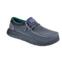 Mocasines Hey Dude zapatos Hombre modelo Wally X Hype Negro Elástico
