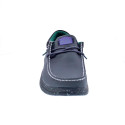 Mocasines Hey Dude zapatos Hombre modelo Wally X Hype Negro Elástico
