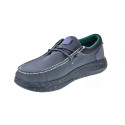 Mocasines Hey Dude zapatos Hombre modelo Wally X Hype Negro Elástico