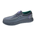 Mocasines Hey Dude zapatos Hombre modelo Wally X Hype Negro Elástico