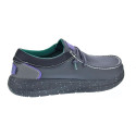 Mocasines Hey Dude zapatos Hombre modelo Wally X Hype Negro Elástico