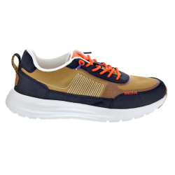 Zapatillas Hey Dude zapatos Hombre modelo Sirocco Alta Amarillo Elástico