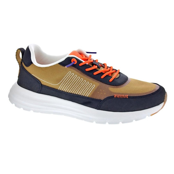 Zapatillas Hey Dude zapatos Hombre modelo Sirocco Alta Amarillo Elástico