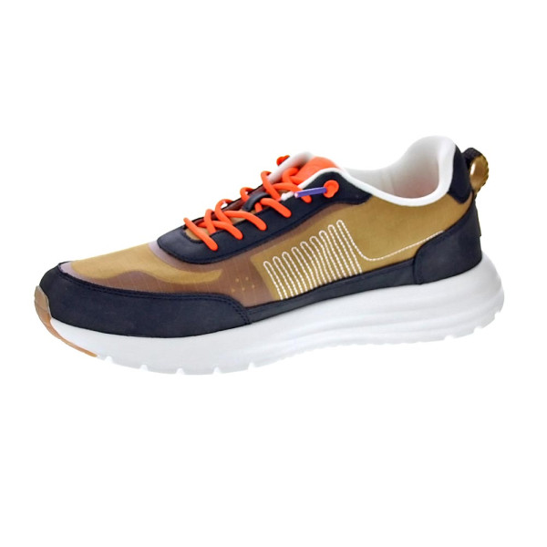 Zapatillas Hey Dude zapatos Hombre modelo Sirocco Alta Amarillo Elástico