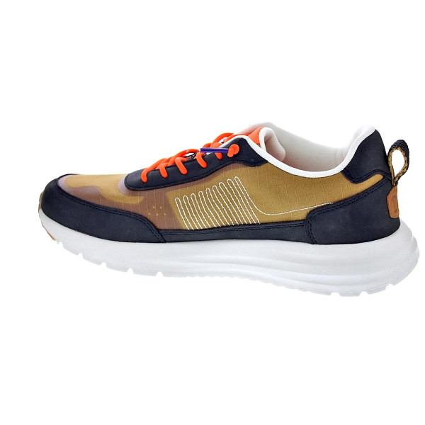 Zapatillas Hey Dude zapatos Hombre modelo Sirocco Alta Amarillo Elástico