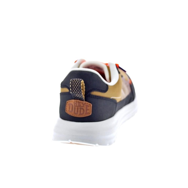 Zapatillas Hey Dude zapatos Hombre modelo Sirocco Alta Amarillo Elástico