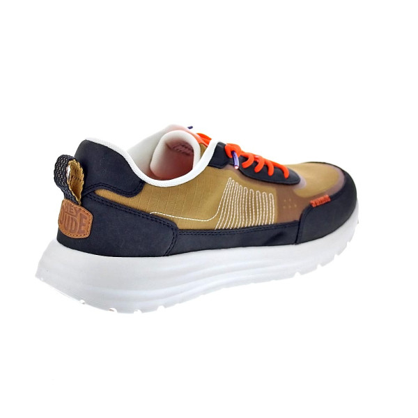 Zapatillas Hey Dude zapatos Hombre modelo Sirocco Alta Amarillo Elástico