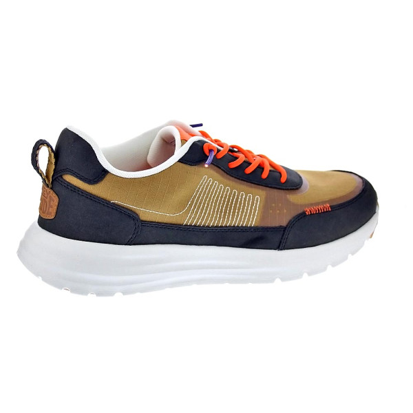 Zapatillas Hey Dude zapatos Hombre modelo Sirocco Alta Amarillo Elástico