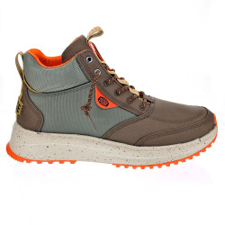 Zapatillas botas Hey Dude zapatos Hombre modelo Tahoe Marrón Elástico