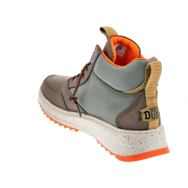 Zapatillas botas Hey Dude zapatos Hombre modelo Tahoe Marrón Elástico