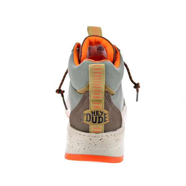 Zapatillas botas Hey Dude zapatos Hombre modelo Tahoe Marrón Elástico
