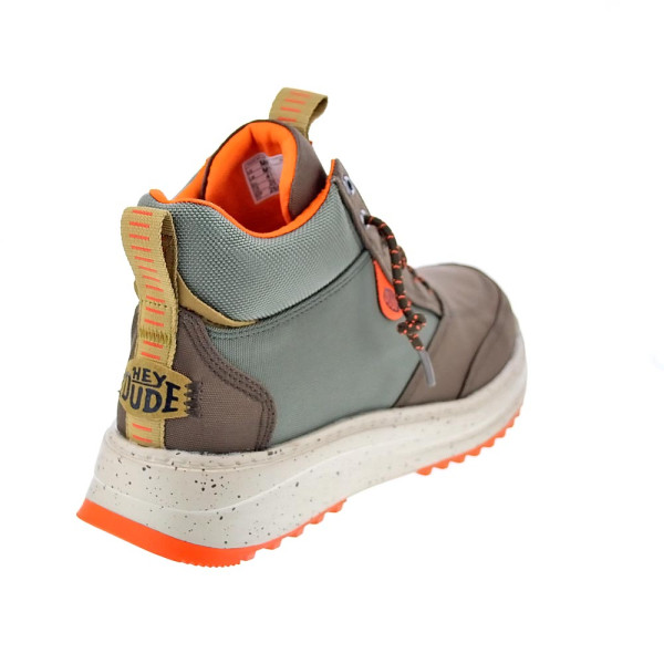 Zapatillas botas Hey Dude zapatos Hombre modelo Tahoe Marrón Elástico