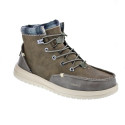 Botines Hey Dude zapatos Hombre modelo Bradley Classic Marrón Elástico