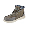 Botines Hey Dude zapatos Hombre modelo Bradley Classic Marrón Elástico