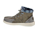 Botines Hey Dude zapatos Hombre modelo Bradley Classic Marrón Elástico